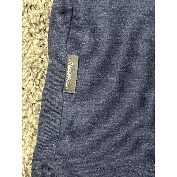 Eddie Bauer Cap Sleeve Light Weight Shirt Womens Size M - V-Neck - Picture 4 of 7